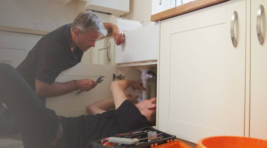 Professional burst pipe repair services in Dowell, MD
